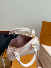 Load image into Gallery viewer, LB1464 Louis Vuitton Nano Speedy Bag / 16 x 10 x 7.5 cm