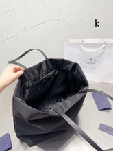 Load image into Gallery viewer, PD242 Re-Nylon Tote Bag / 15x12.6x5.9inch