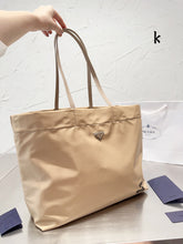 Load image into Gallery viewer, PD242 Re-Nylon Tote Bag / 15x12.6x5.9inch