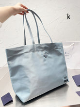Load image into Gallery viewer, PD242 Re-Nylon Tote Bag / 15x12.6x5.9inch