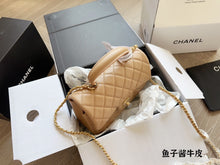 Load image into Gallery viewer, CC797 Flap Bag with Top Handle / 7.8x4.7x2.3inch