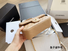 Load image into Gallery viewer, CC797 Flap Bag with Top Handle / 7.8x4.7x2.3inch