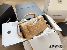 Load image into Gallery viewer, CC797 Flap Bag with Top Handle / 7.8x4.7x2.3inch