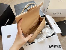 Load image into Gallery viewer, CC797 Flap Bag with Top Handle / 7.8x4.7x2.3inch