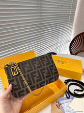 Load image into Gallery viewer, FF227 Baguette Pouch / 7.8x5.1x1.2inch