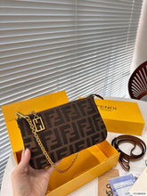 Load image into Gallery viewer, FF227 Baguette Pouch / 7.8x5.1x1.2inch