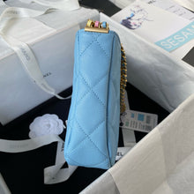 Load image into Gallery viewer, CC871 Small/Medium Hobo Bag / Pink/Yellow/Blue/Black/White