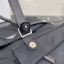 Load image into Gallery viewer, PD253 Re-Nylon Large Padded Shoulder Bag Set / 14.9x11x7.5inch