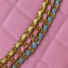 Load image into Gallery viewer, CC869 Small/Medium Hobo Bag / Pink/Yellow/Blue/Black/White