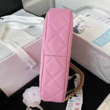 Load image into Gallery viewer, CC869 Small/Medium Hobo Bag / Pink/Yellow/Blue/Black/White