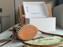 Load image into Gallery viewer, BUR123 Mini TB Bucket Bag / 6.5 x 4.3 x 7.3in