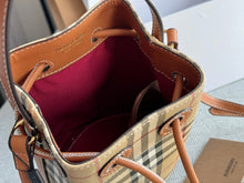 Load image into Gallery viewer, BUR123 Mini TB Bucket Bag / 6.5 x 4.3 x 7.3in