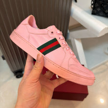 Load image into Gallery viewer, SE1750 Gucci Stretch Couple's Low-Top Shoes / Women Size 5-11 Men Size 8-14
