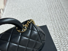 Load image into Gallery viewer, CC1015 Small Flap Bag with Top Handle / 9.4x4.7x3.5inch