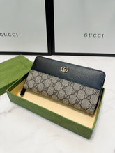 Load image into Gallery viewer, GC618 GG Marmont Zip Around Wallet / 7.5"W x 4.1"H x .8"D