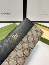 Load image into Gallery viewer, GC618 GG Marmont Zip Around Wallet / 7.5"W x 4.1"H x .8"D
