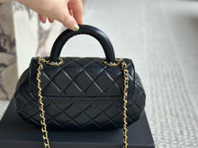 Load image into Gallery viewer, CC1015 Small Flap Bag with Top Handle / 9.4x4.7x3.5inch