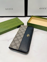 Load image into Gallery viewer, GC618 GG Marmont Zip Around Wallet / 7.5"W x 4.1"H x .8"D