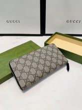Load image into Gallery viewer, GC618 GG Marmont Zip Around Wallet / 7.5"W x 4.1"H x .8"D