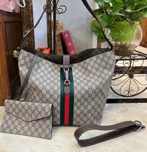 Load image into Gallery viewer, GC603 Jackie 1961 small Crossbody Bag / 11"W x 12.2"H x 9"D