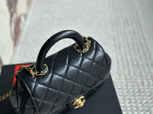 Load image into Gallery viewer, CC1015 Small Flap Bag with Top Handle / 9.4x4.7x3.5inch