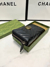 Load image into Gallery viewer, GC619 GG Marmont Zip Around Wallet / 7.4"W x 4"H x .7"D
