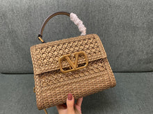 Load image into Gallery viewer, VLTN081 SMALL VSLING HANDBAG / HIGHEST QUALITY VERSION / W8.6xH6.6xD3.5 in