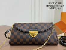 Load image into Gallery viewer, LB1468 Louis Vuitton Manhattan Shoulder Bag / 26 x 12 cm
