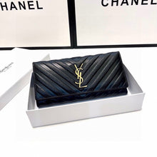 Load image into Gallery viewer, YSK328 Cassandre Matelassé Large Flap Wallet / 7.4 x 4.3 x 1.1 INCHES