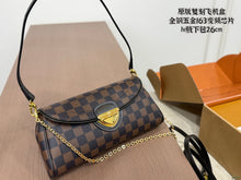 Load image into Gallery viewer, LB1468 Louis Vuitton Manhattan Shoulder Bag / 26 x 12 cm