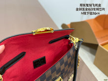 Load image into Gallery viewer, LB1468 Louis Vuitton Manhattan Shoulder Bag / 26 x 12 cm