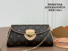 Load image into Gallery viewer, LB1469 Louis Vuitton Manhattan Shoulder Bag / 26 x 12 cm