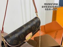 Load image into Gallery viewer, LB1469 Louis Vuitton Manhattan Shoulder Bag / 26 x 12 cm