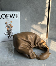 Load image into Gallery viewer, LWE027 Small Squeeze Bag in Nappa Lambskin / HIGHEST QUALITY VERSION / 10.5x9.4x11.4inch