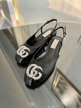 Load image into Gallery viewer, SE1272 Women's ballerina with Double G / Size5-11