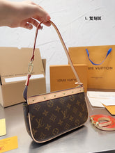 Load image into Gallery viewer, LB871 Pochette Accessoires / 8.3x5.1x1.6inch