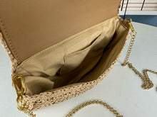 Load image into Gallery viewer, YSK358 Kate 99 Tassel in Raffia / 10.2 x 5.3 x 1.7 INCHES