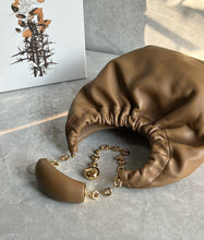 Load image into Gallery viewer, LWE027 Small Squeeze Bag in Nappa Lambskin / HIGHEST QUALITY VERSION / 10.5x9.4x11.4inch