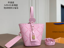 Load image into Gallery viewer, LB1470 Louis Vuitton All In BB Bucket Bag / 16 x 18 cm