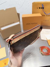 Load image into Gallery viewer, LB871 Pochette Accessoires / 8.3x5.1x1.6inch