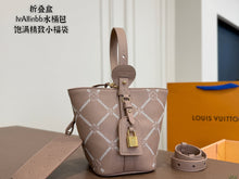 Load image into Gallery viewer, LB1470 Louis Vuitton All In BB Bucket Bag / 16 x 18 cm