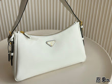 Load image into Gallery viewer, PD313 Prada Aimée Large Suede Shoulder Bag / 9x15.3x4.7inch