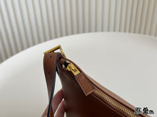 Load image into Gallery viewer, PD313 Prada Aimée Large Suede Shoulder Bag / 9x15.3x4.7inch