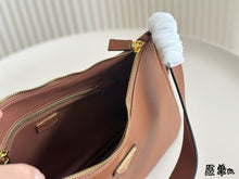 Load image into Gallery viewer, PD313 Prada Aimée Large Suede Shoulder Bag / 9x15.3x4.7inch