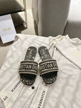 Load image into Gallery viewer, SE1654 Dior Dway Slide / Size5-12