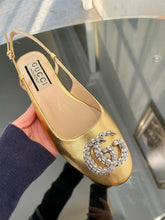 Load image into Gallery viewer, SE1269 Women's ballerina with Double G / Size5-11