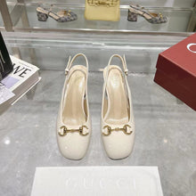 Load image into Gallery viewer, SE1602 Gucci Women's Horsebit Slingback / Size4-11