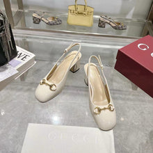 Load image into Gallery viewer, SE1602 Gucci Women's Horsebit Slingback / Size4-11