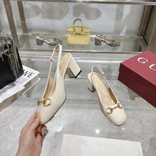 Load image into Gallery viewer, SE1602 Gucci Women's Horsebit Slingback / Size4-11