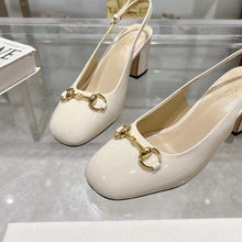 Load image into Gallery viewer, SE1602 Gucci Women's Horsebit Slingback / Size4-11